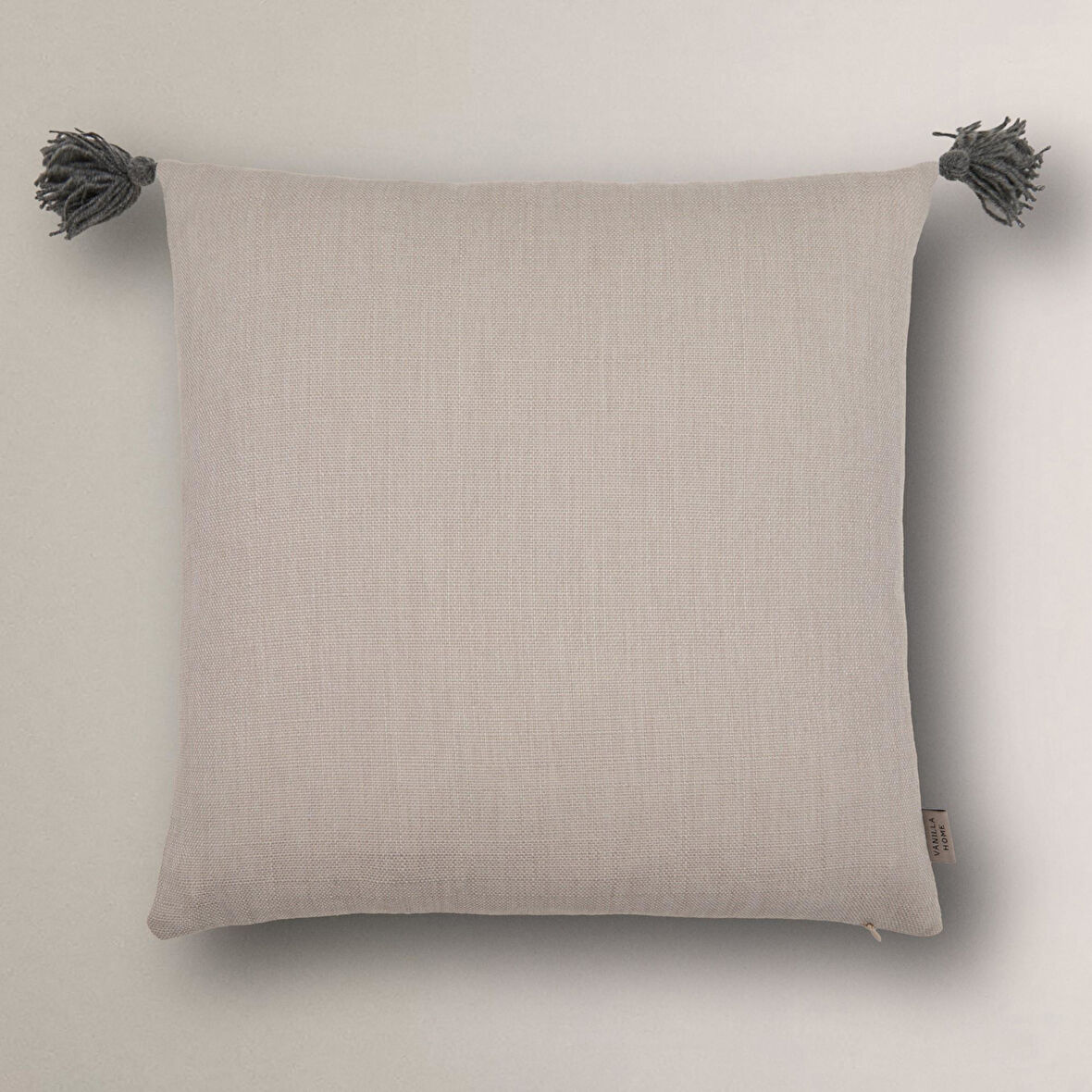 Moon Püskül Detaylı Kırlent Kılıfı