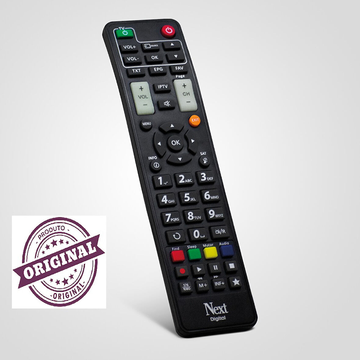 NEXT 2000 HD+AKILLI TV FOKSİYONLU KUMANDAYESIL TUSLU ORJİNAL