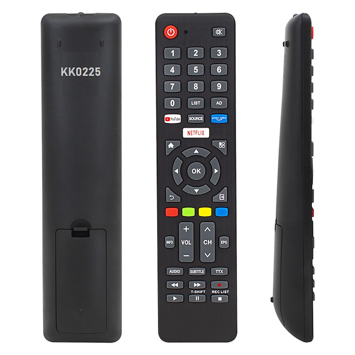 DİJİTSU-ALTUS-BOTECH-BLAUPUNKT-NEXT 50020 50'' 4K  LCD LED TV KUMANDASI