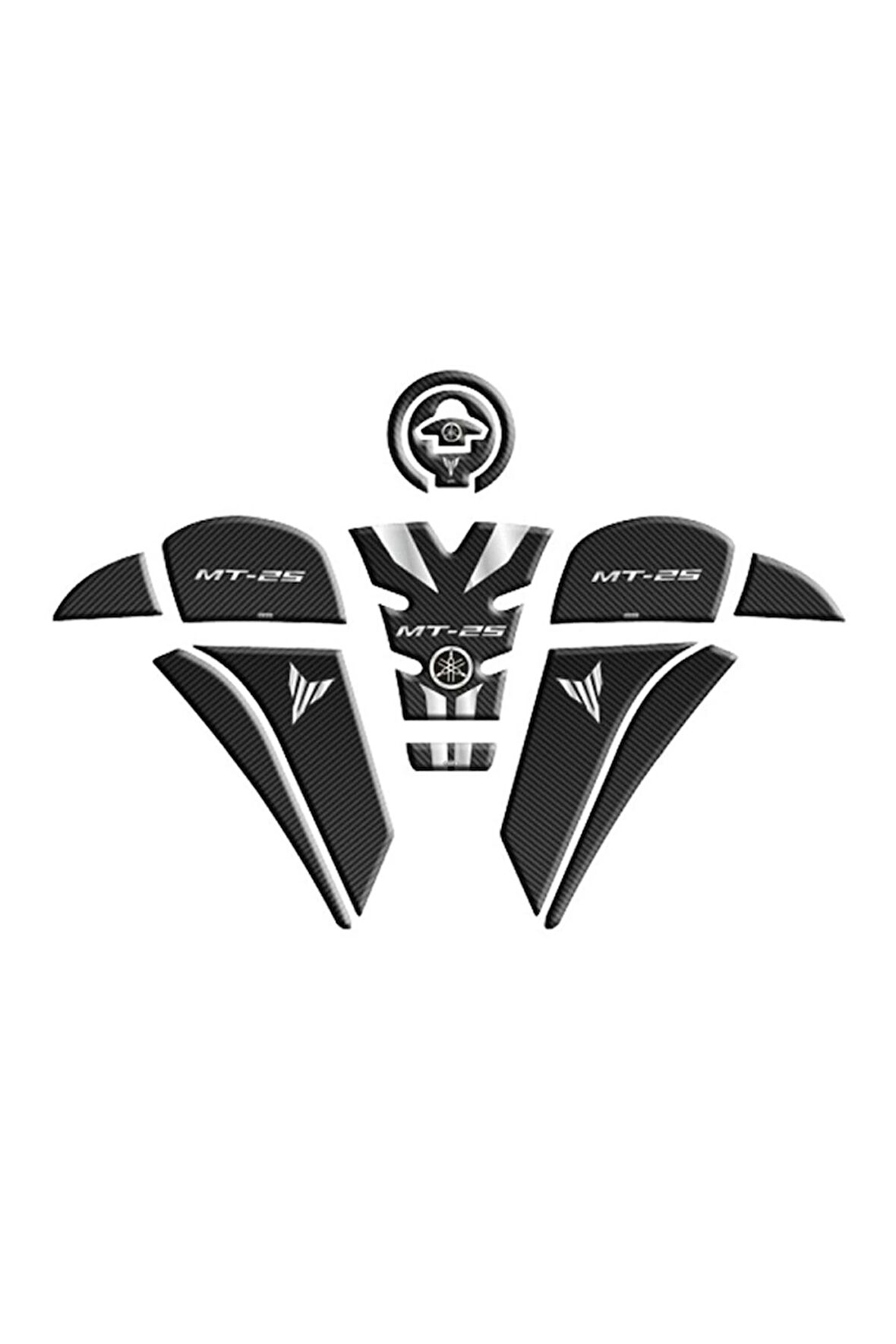 Yamaha Mt25 2020-21 Uyumlu Tank Pad 003