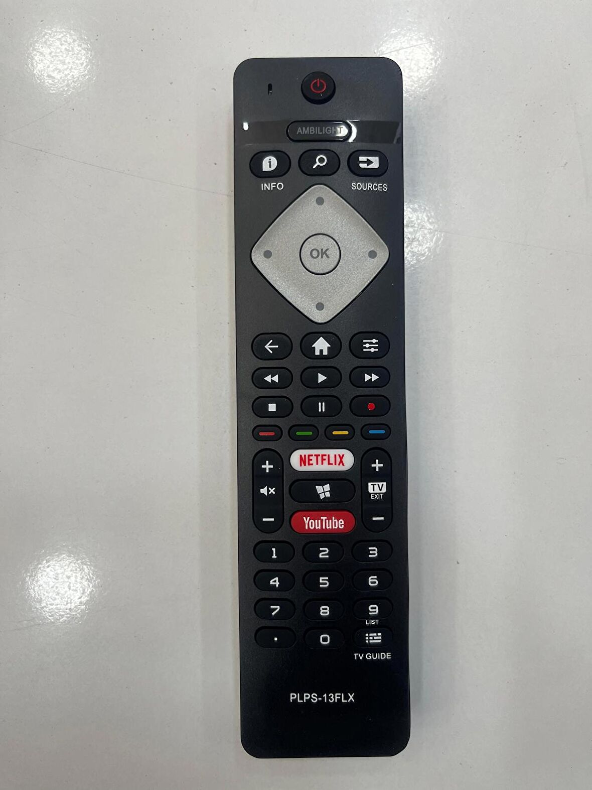 Philips Smart Lcd Tv Kumandası. / Netflix / Youtube Tuşlu
