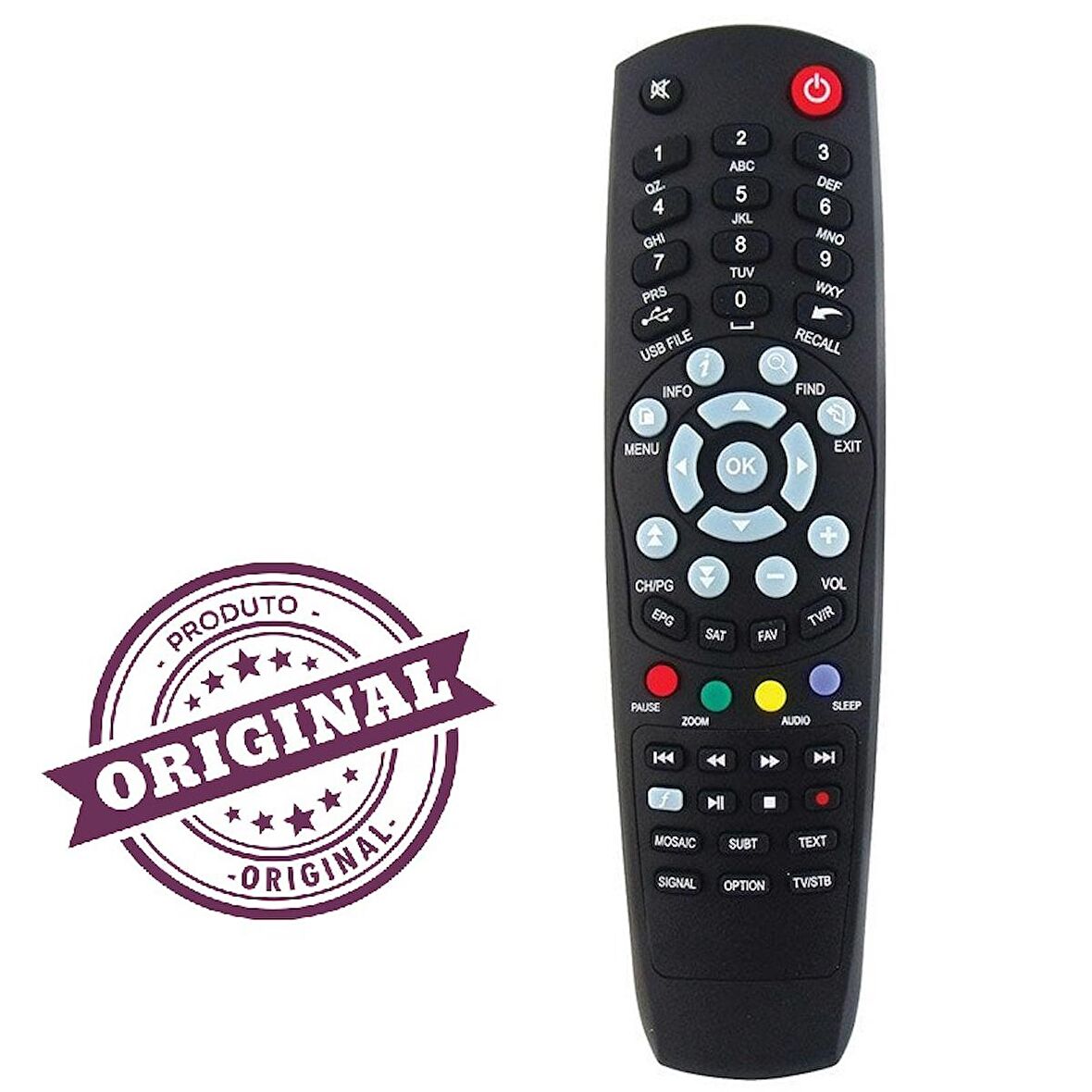 Sunny AT-14100 HD PVR Uydu Alıcı Kumandası
