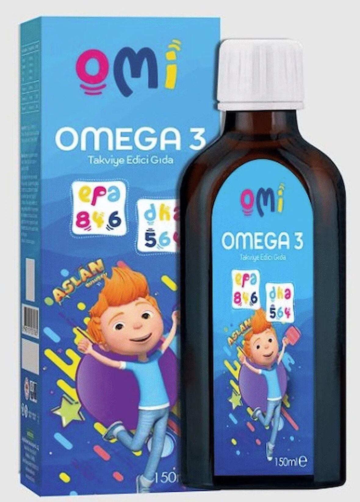 OMİ OMEGA-3 150ML ŞURUP