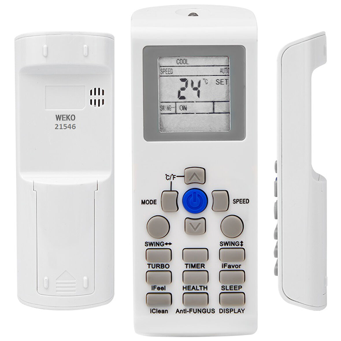 BAYMAK ELEGANT 12 CHS - YKR-P/002E KLİMA KUMANDASI
