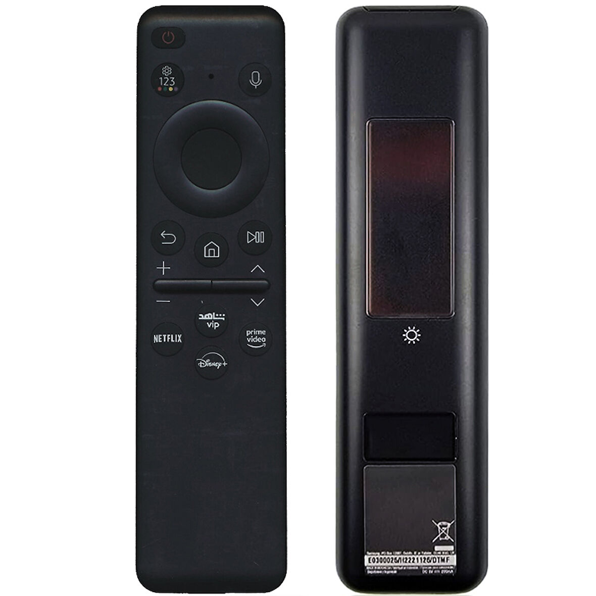 Samsung BN59-01432E Ses Komutlu Solar Tv Kumandas