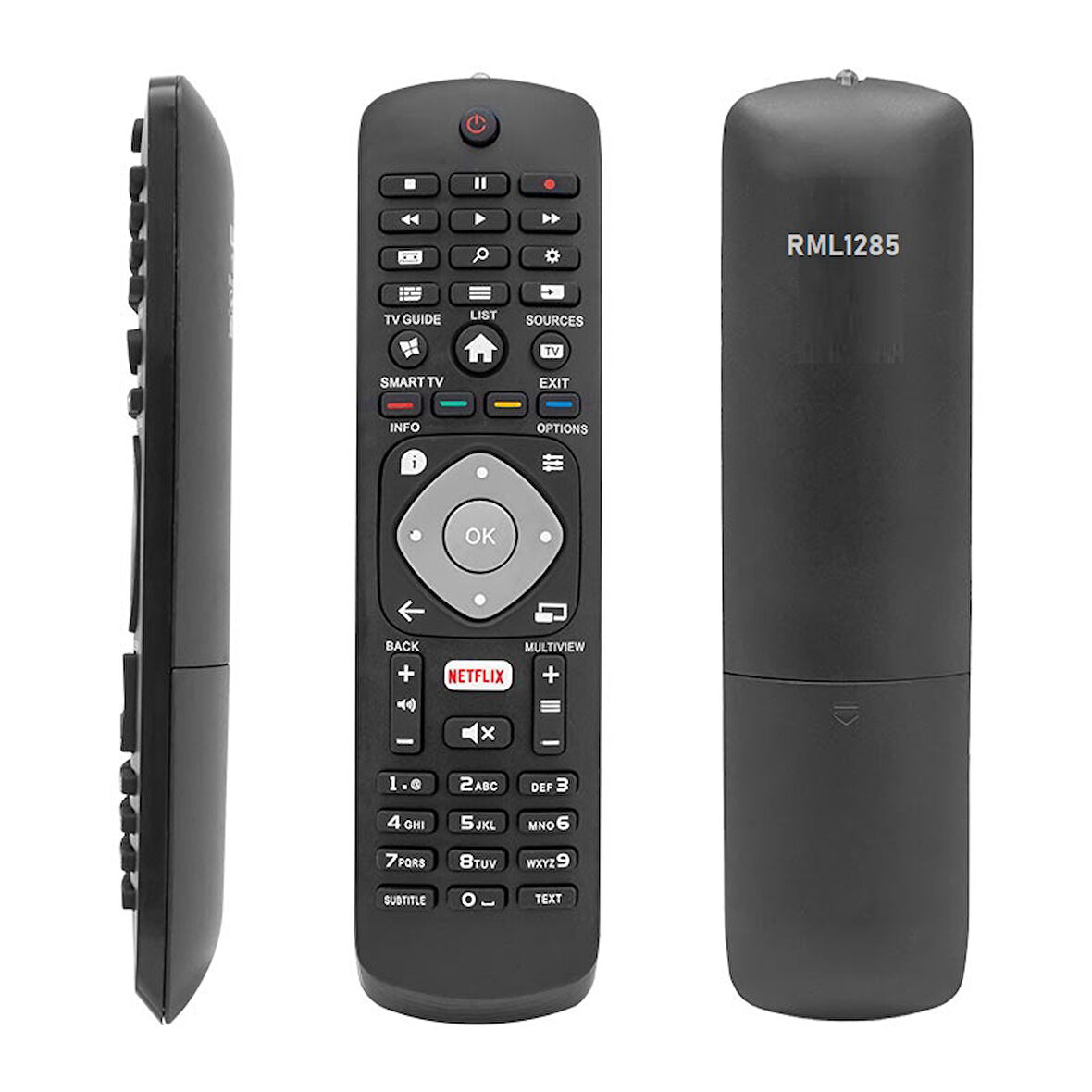 PHILIPS SMART TUŞLU NETFLIX LCD LED TV KUMANDA (40141=19145)