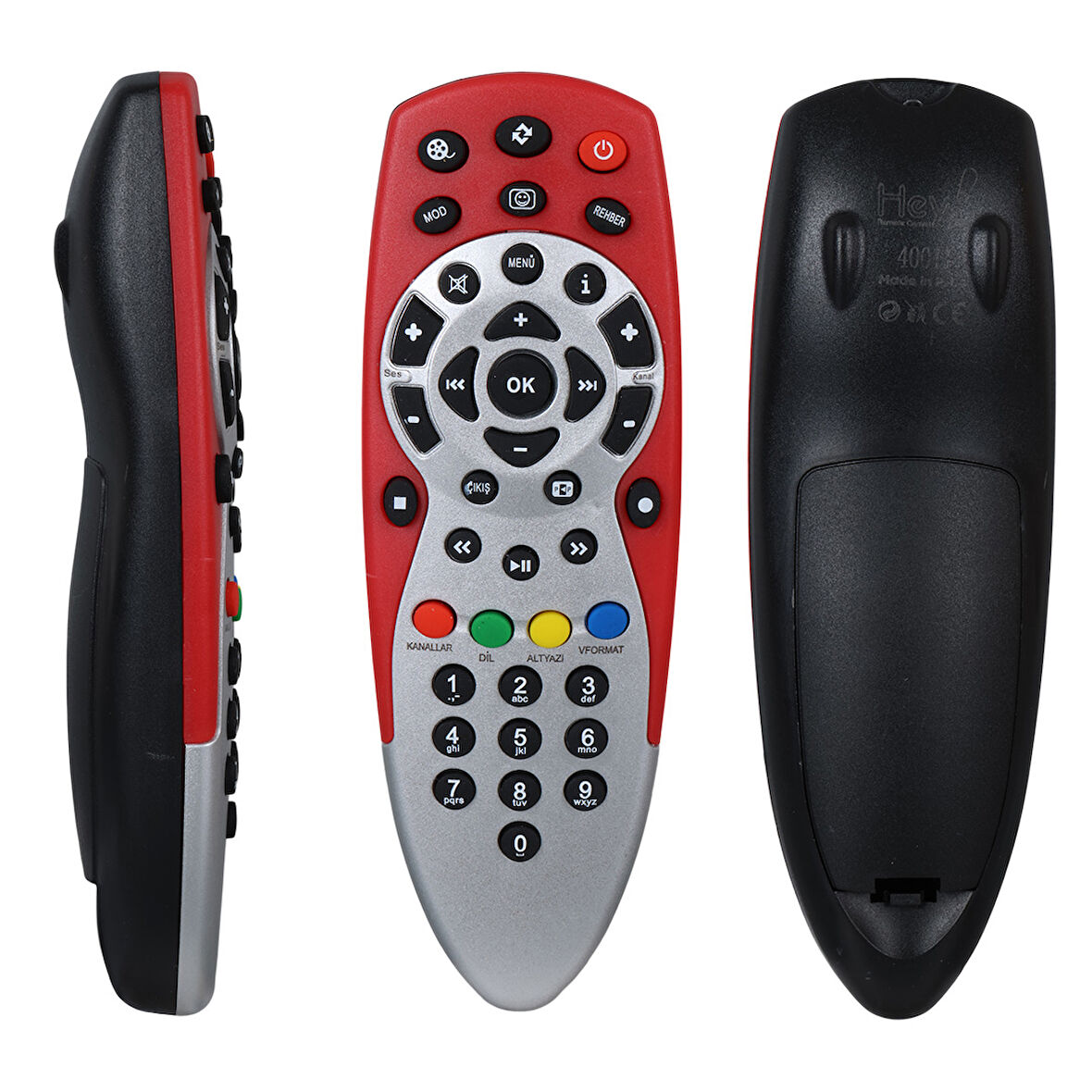 DIGITURK DT-8003 HD PLUS KIRMIZI UYDU KUMANDASI
