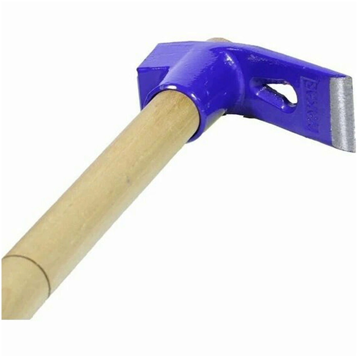 bluebee Mıknatıslı Dövme Çelik Sap Dahil Keser