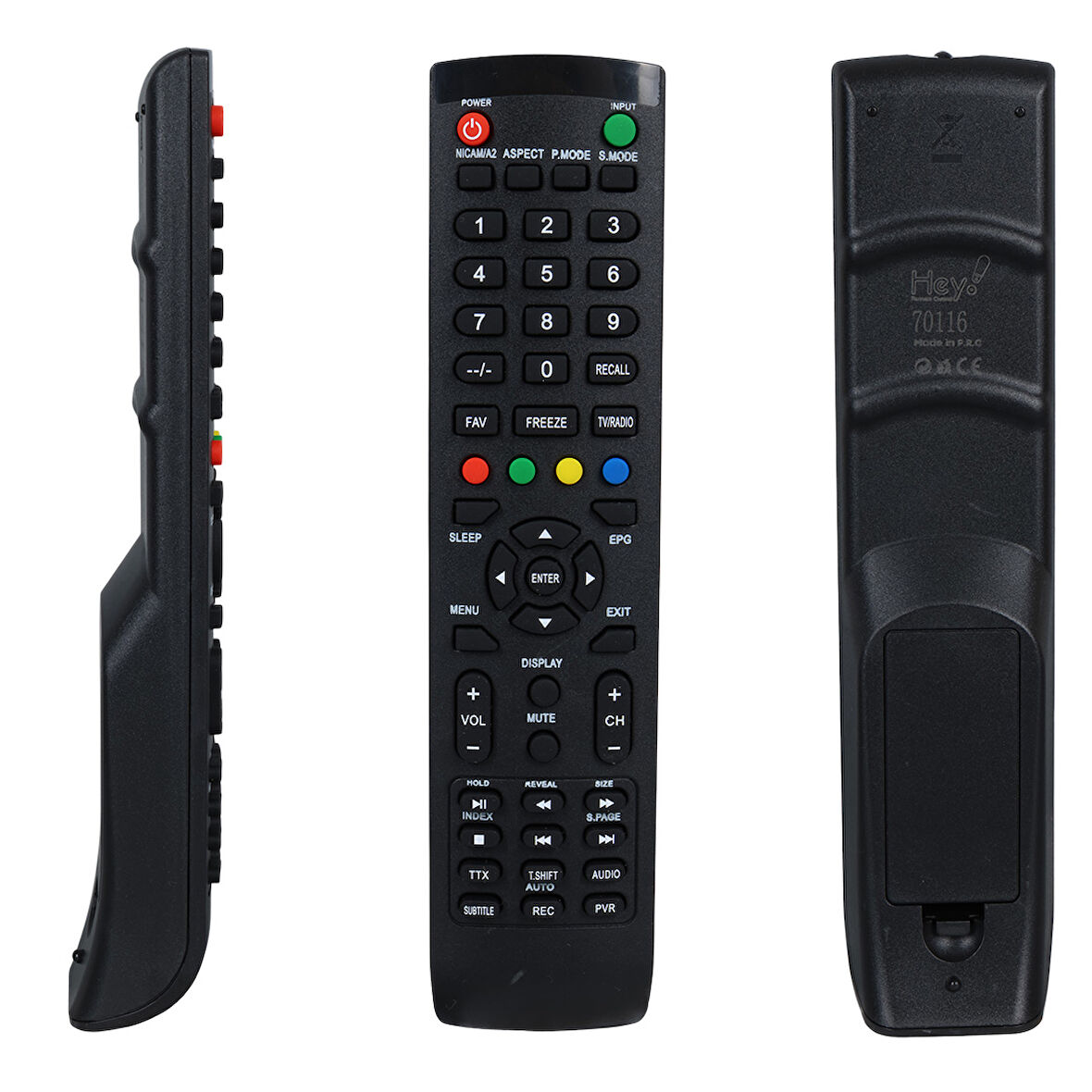KÜÇÜK KALIP VESTEL ALTUS ARÇELİK BEKO ARCTİC BLOMBERG LCD LED TV KUMANDA (M04Y096LX40)