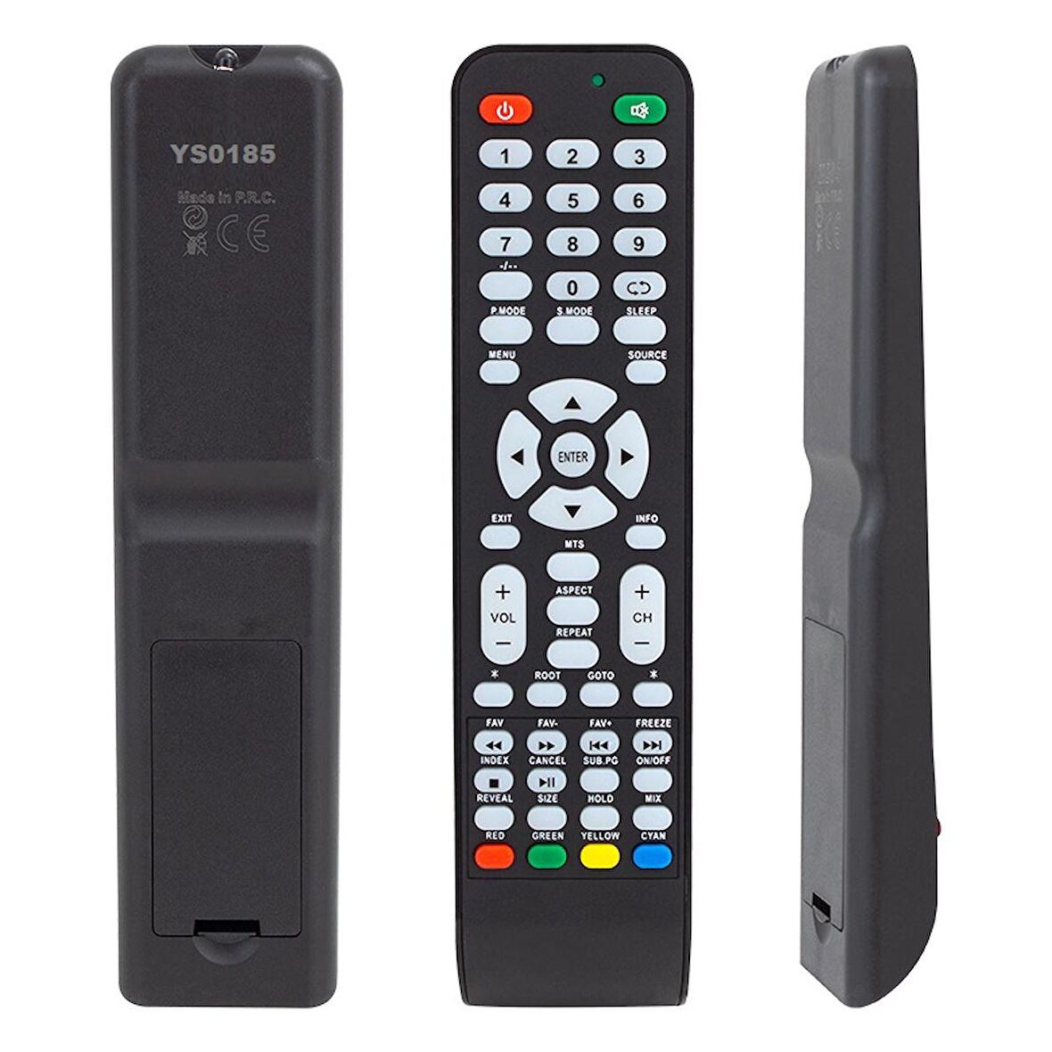 SKYTECH * SANYO * NORDMENDE* PROFİLO UZD 9500 LCD LED TV KUMANDA (11284=12332)