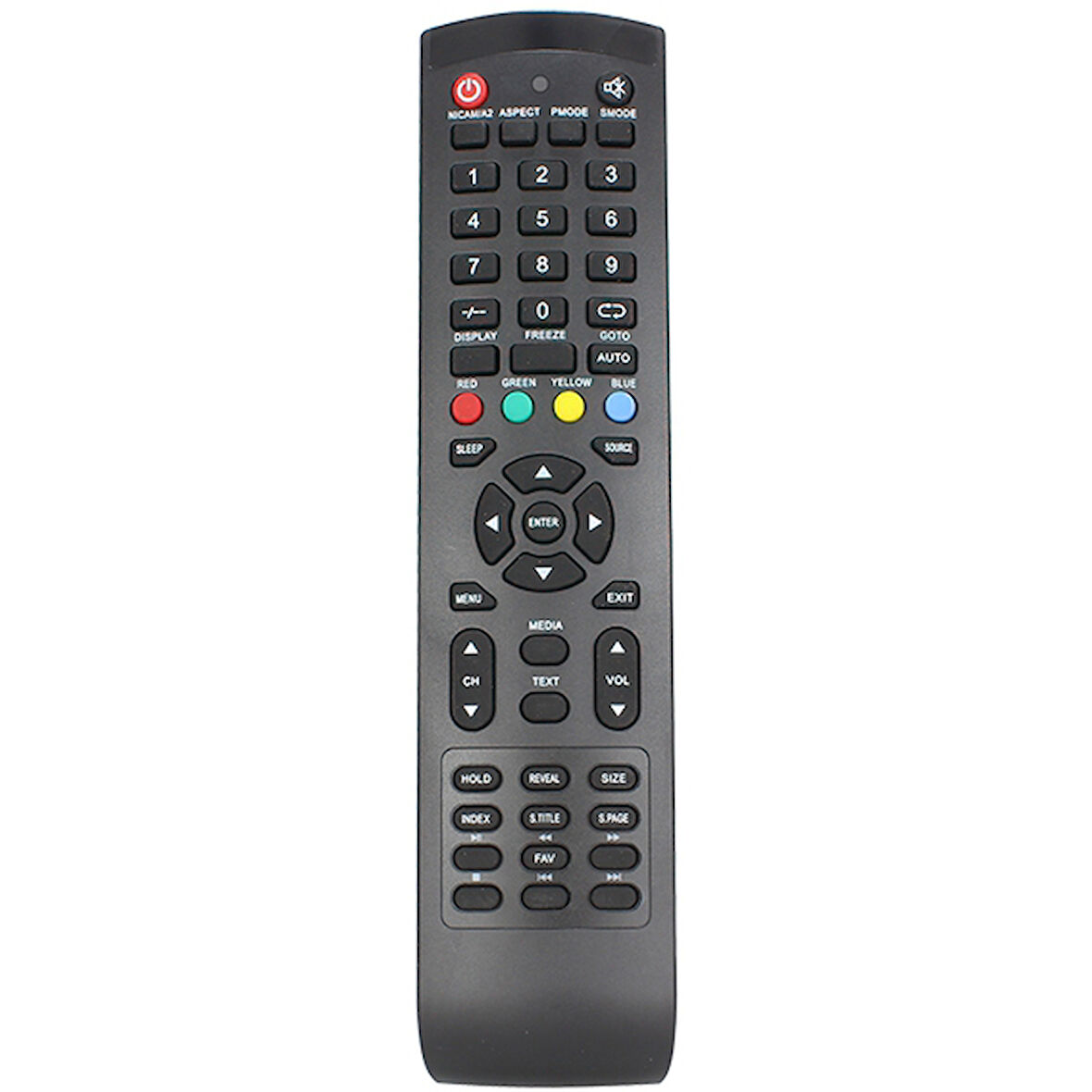 NORDMENDE SANYO LCD-LED TV KUMANDASI * SAB-201