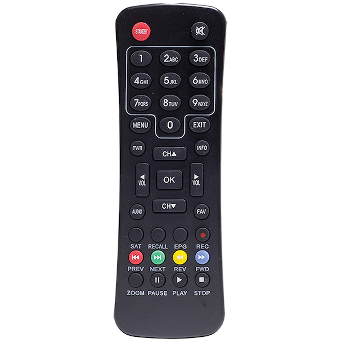 AMSTRAD 1171A KAYITLI UYDU KUMANDASI