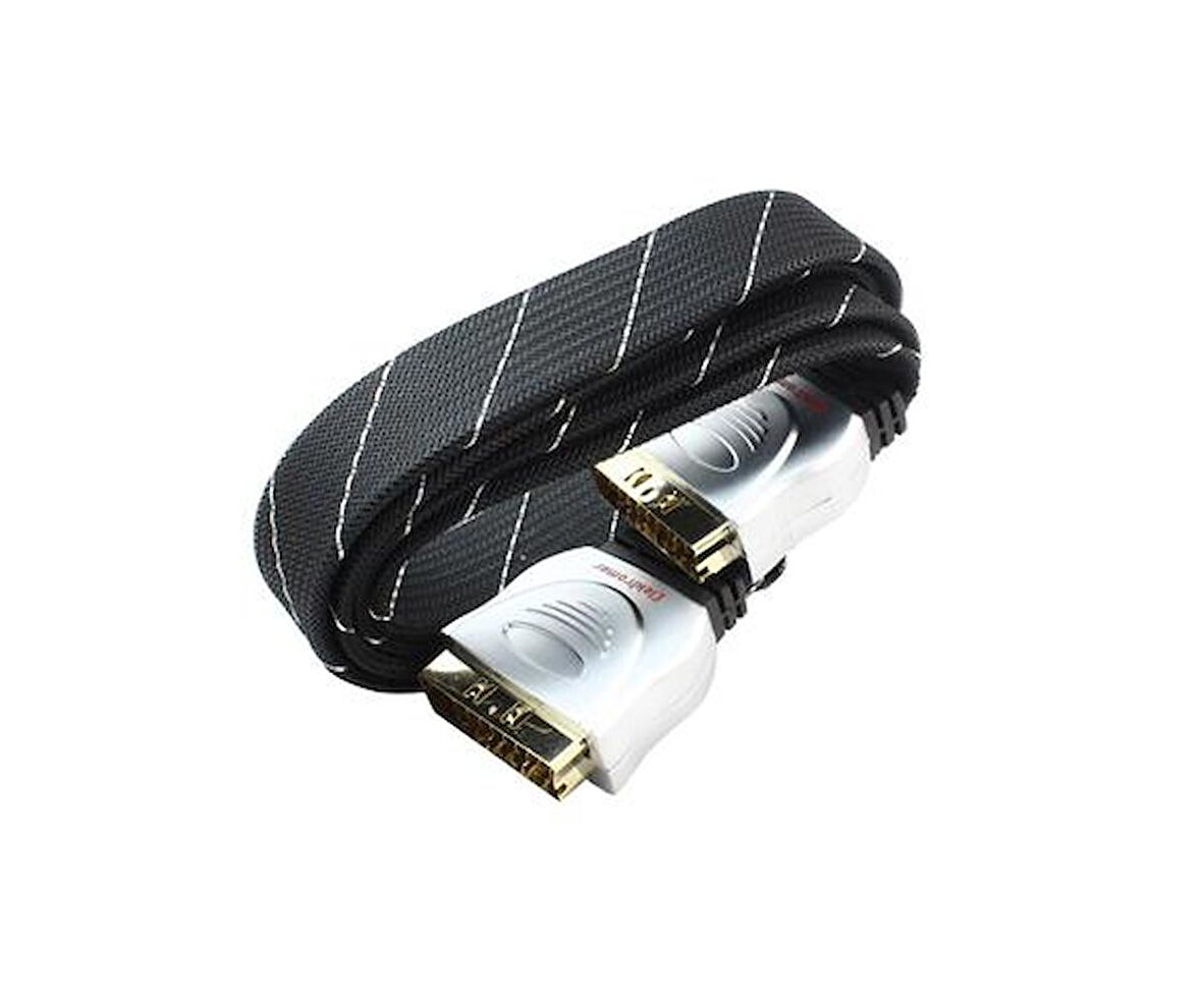 ELEKTROMER SCART SCART KABLO 1.5MT FLAT ÖRGÜLÜ