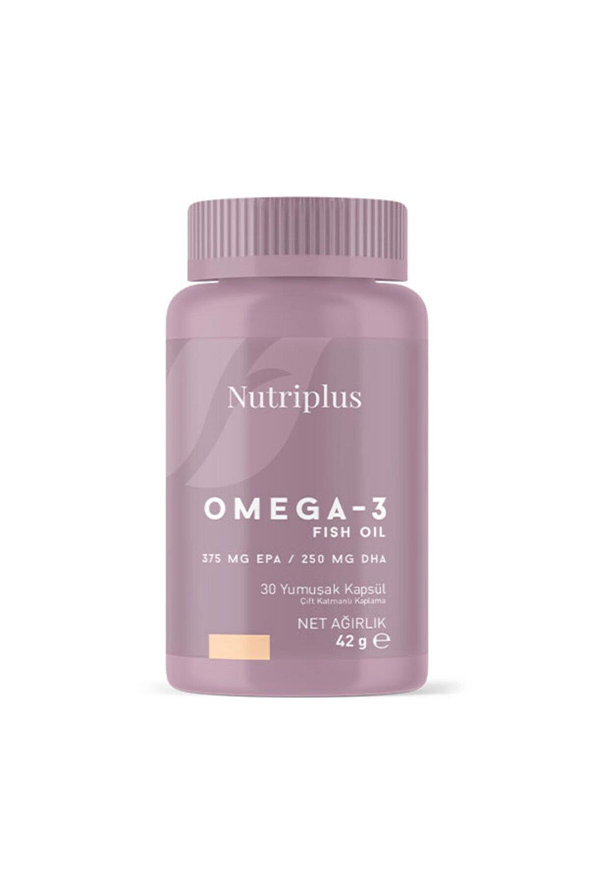 Nutrıplus Omega 3 Balık Yağı 30 Yumuşak Kapsül