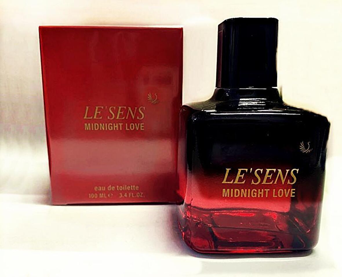 L'espoire Le'Sens Midnight EDT Çiçeksi Kadın Parfüm 100 ml  