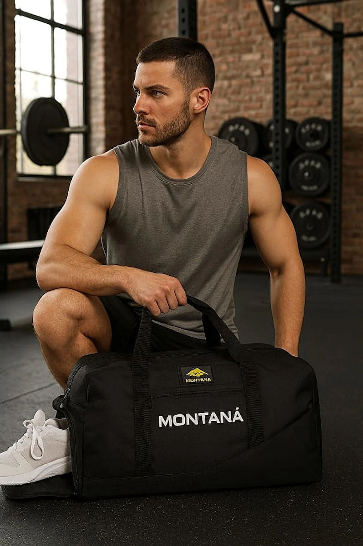 MONTANA MOUNTAİNER SPORCU VE SEYAHAT ÇANTASI-AYAKKABI BÖLMELİ
