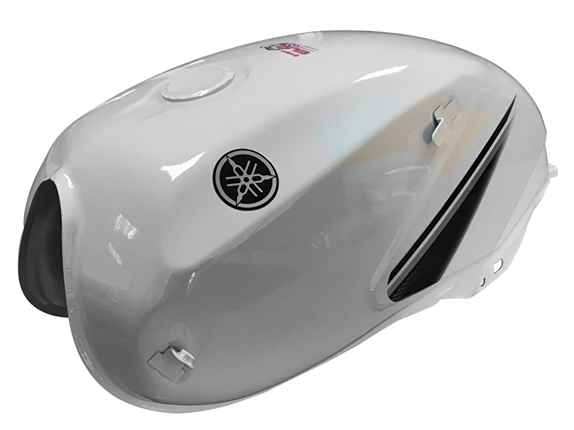 Yamaha YBR BENZİN DEPOSU K 2013 BEYAZ
