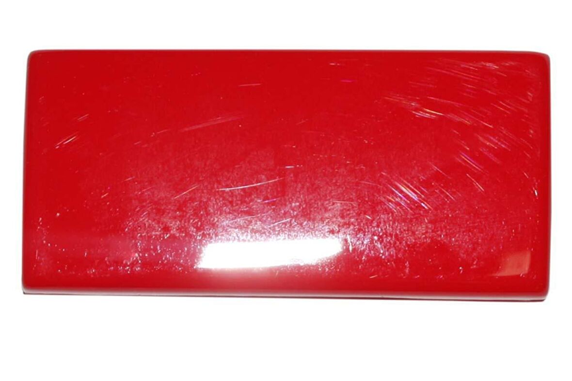 Mondial 100KM ÖN ÇAMURLUK KÜÇÜK KAPAK SOL KIRMIZI ORJ