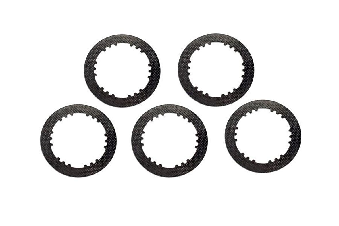 Mondial CG 200 delta DEBRİYAJ BALATA SACI 5 Lİ