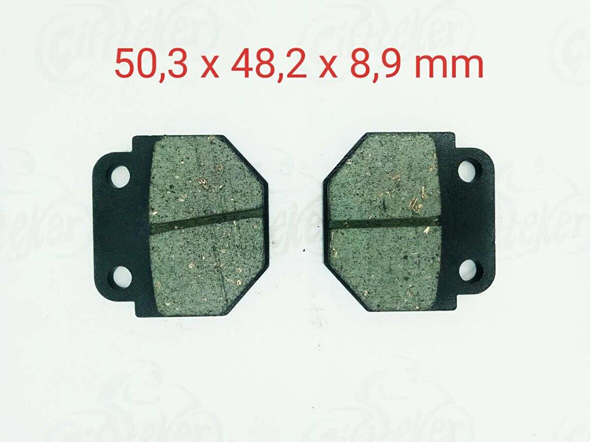 Mondial 125KT ÖN FREN DİSK BALATASI ORJ