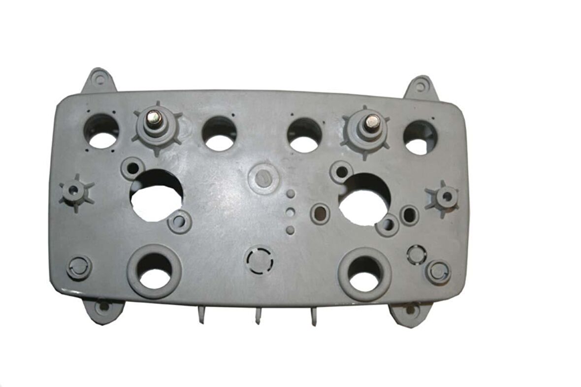 Mondial AGK125 GÖSTERGE ALT KAPAK GRİ ORJ