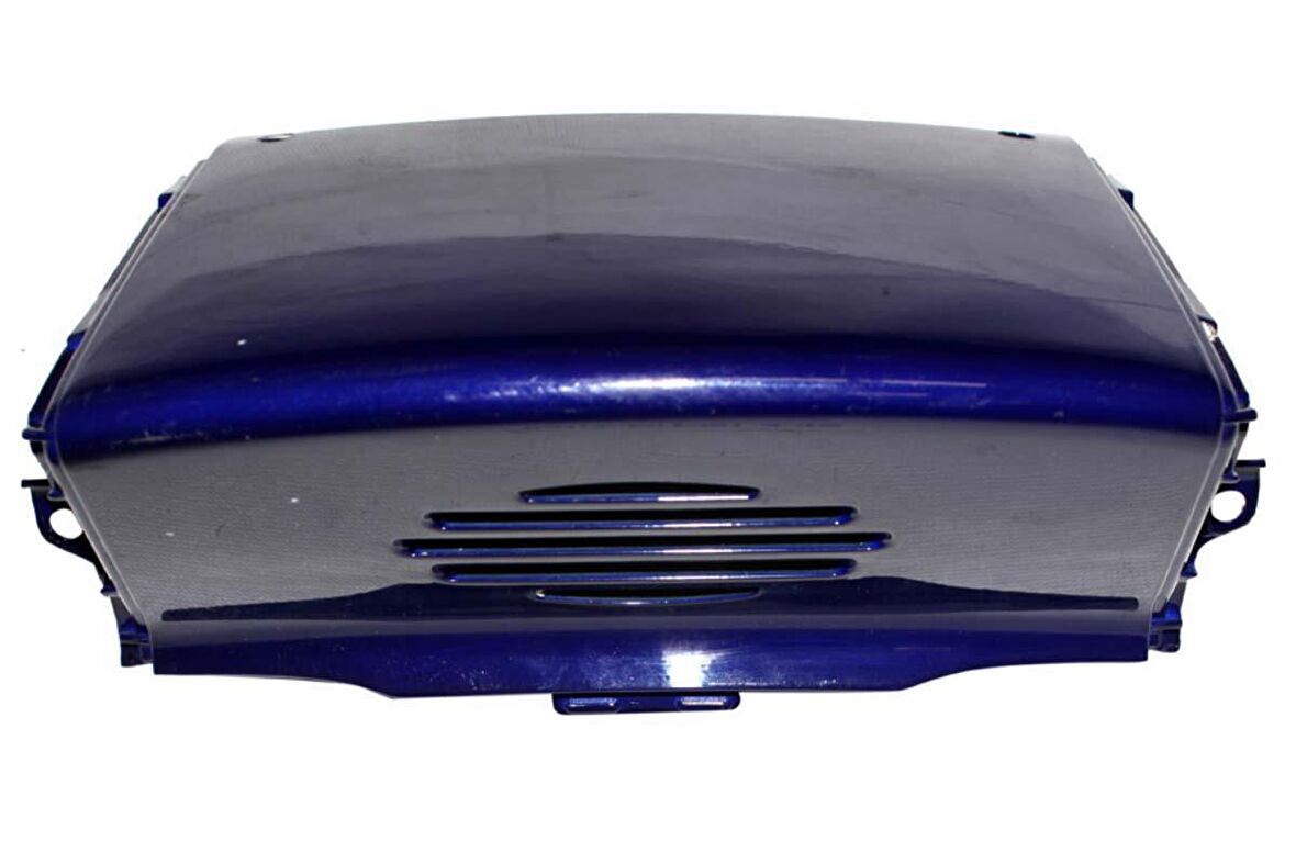 Mondial 150ZAT ARKA ÜST KAPAK MAVİ ORJ