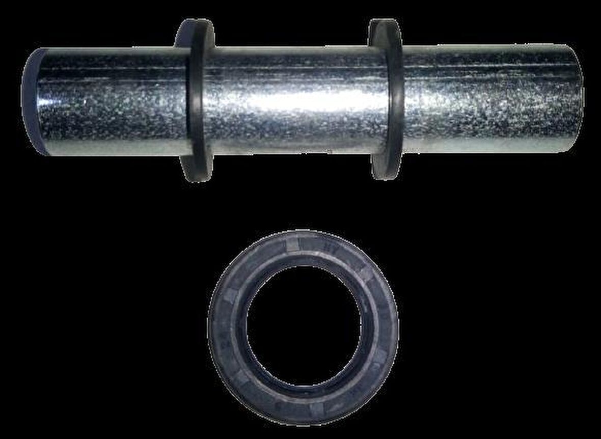 Mondial 151RS ÖN TEKER ARA BORUSU VE KEÇE (13-18-85) (20-32-5) ORJ