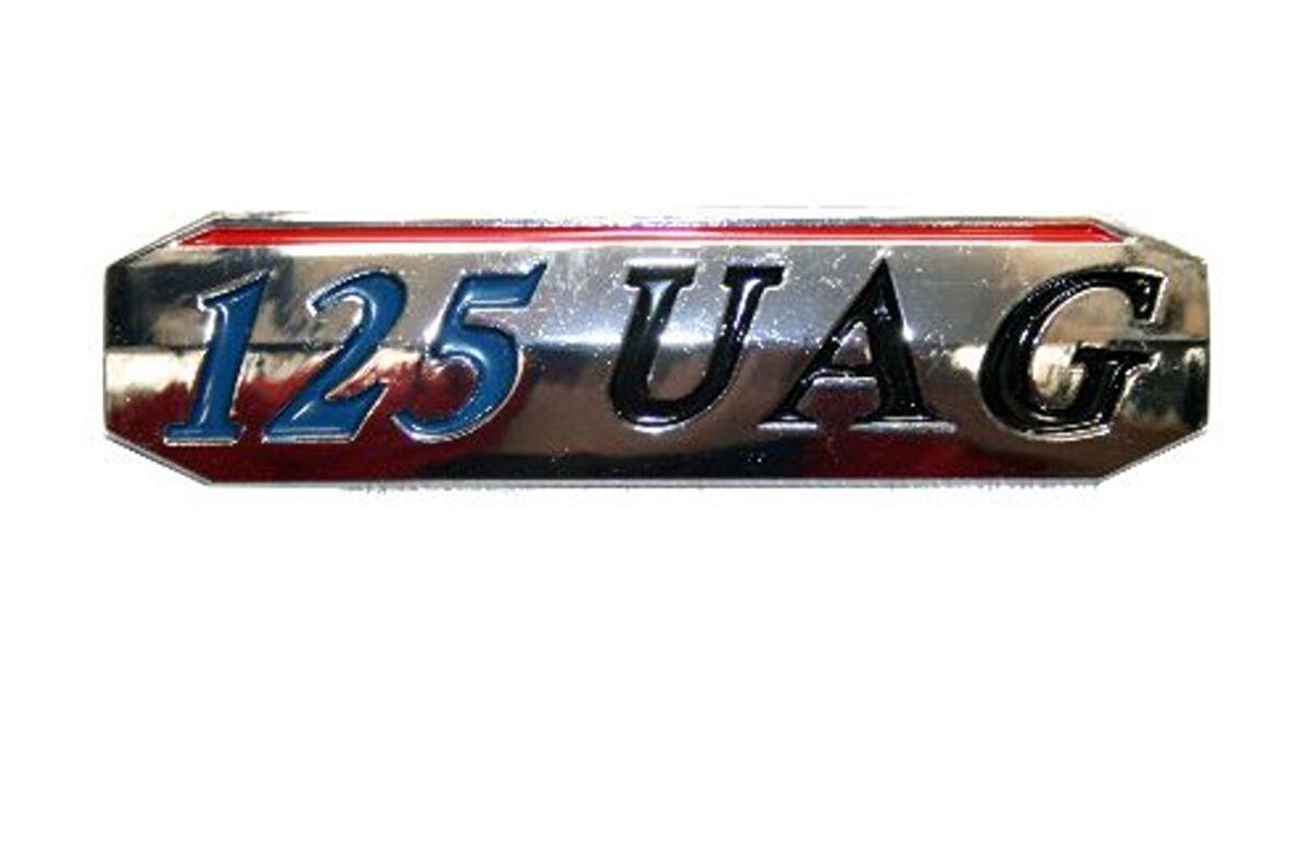 Mondial UAG125 YAN KAPAK AMBLEMİ ORJ