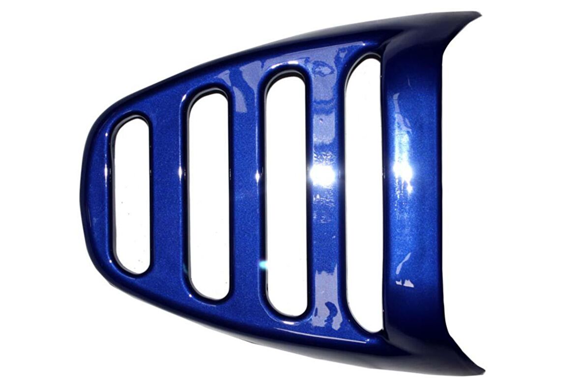 Asya ASYA 150T SCOOTER ARKA BAĞAJ ÜST PLASTİĞİ MAVİ