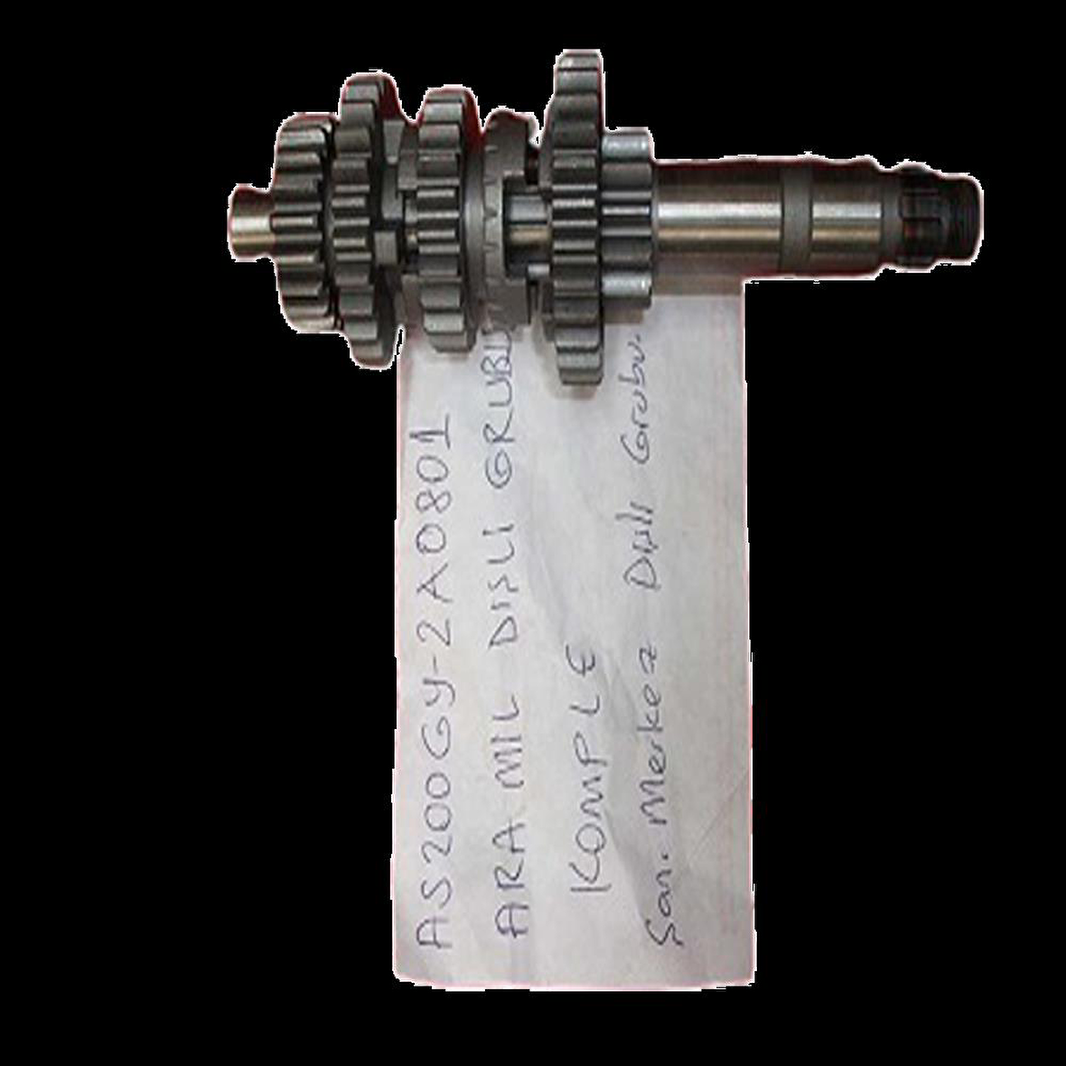 Asya ASYA GY 200 CROSS ŞANZIMAN KÜÇÜK DİŞLİ GRUBU