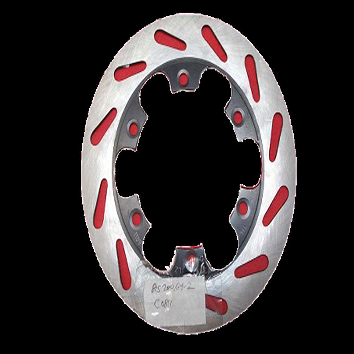 Asya ASYA GY 200 CROSS ÖN FREN DİSKİ 131-265 MM 6 DELİK