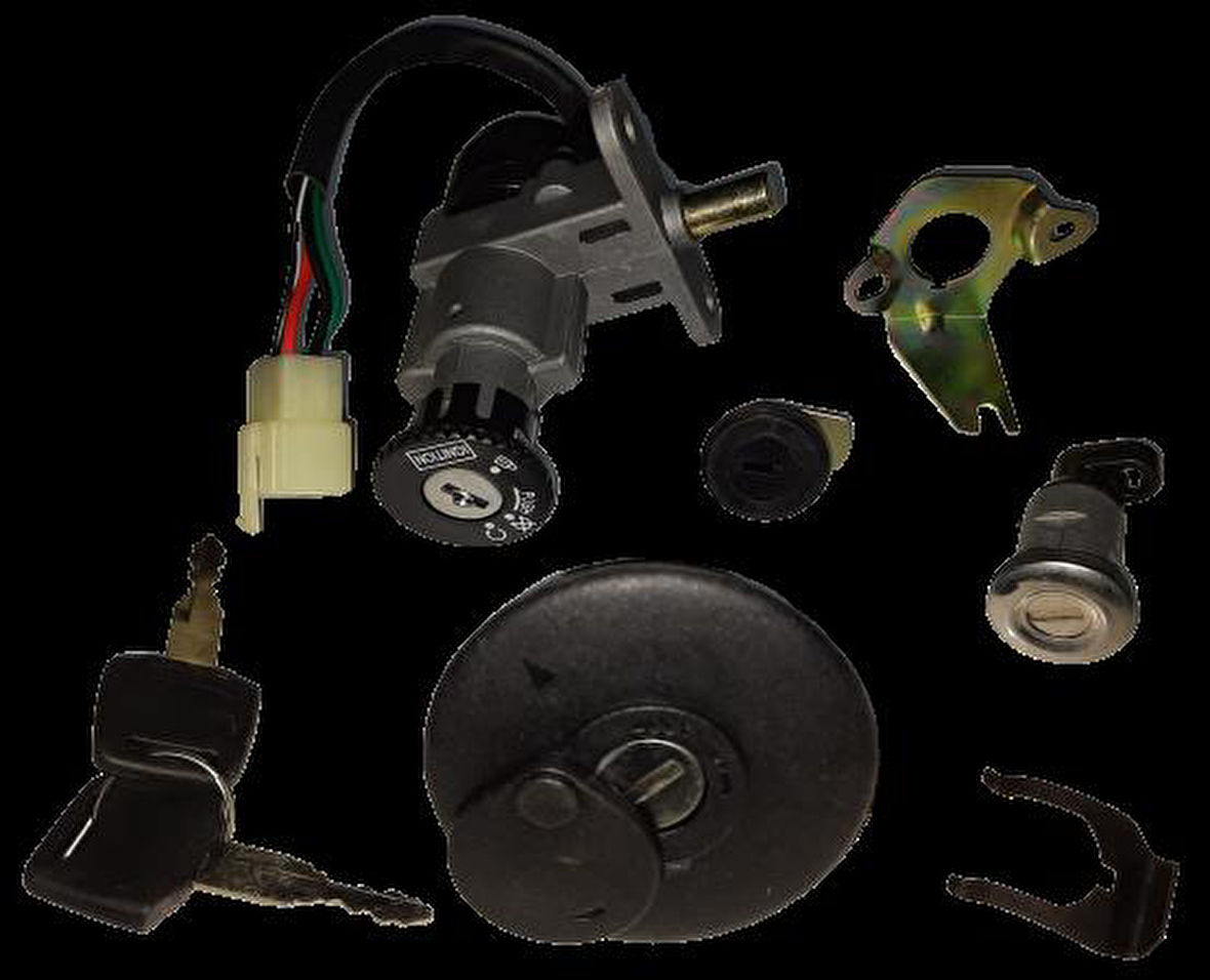 Asya ASYA 125T-15 KİLİT SETİ