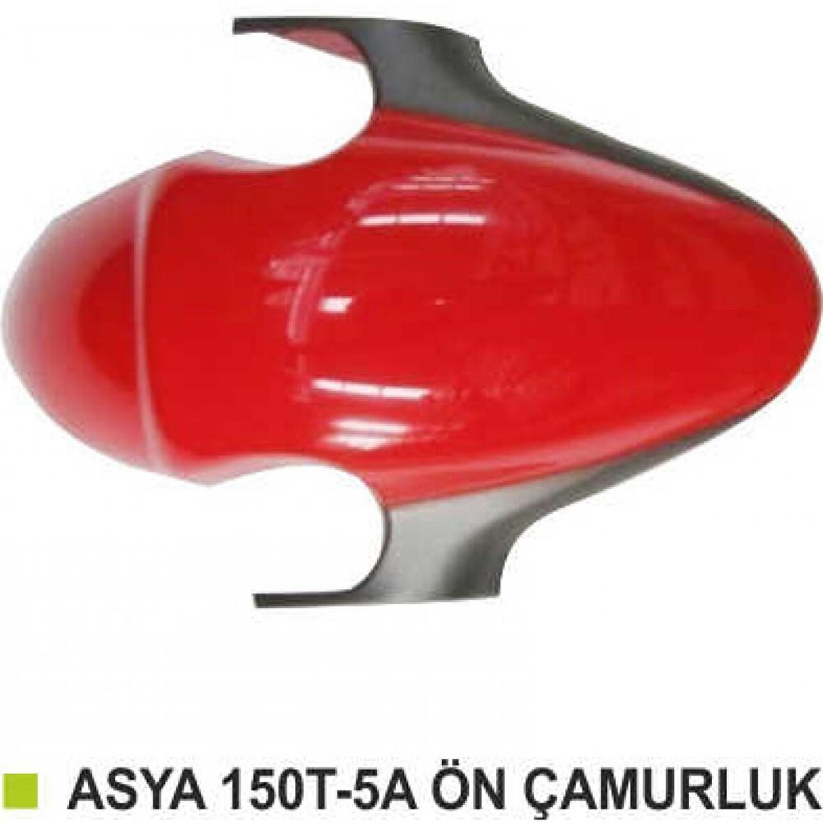 Asya ASYA 150T SCOOTER-5A FAR GRANAJI KIRMIZI