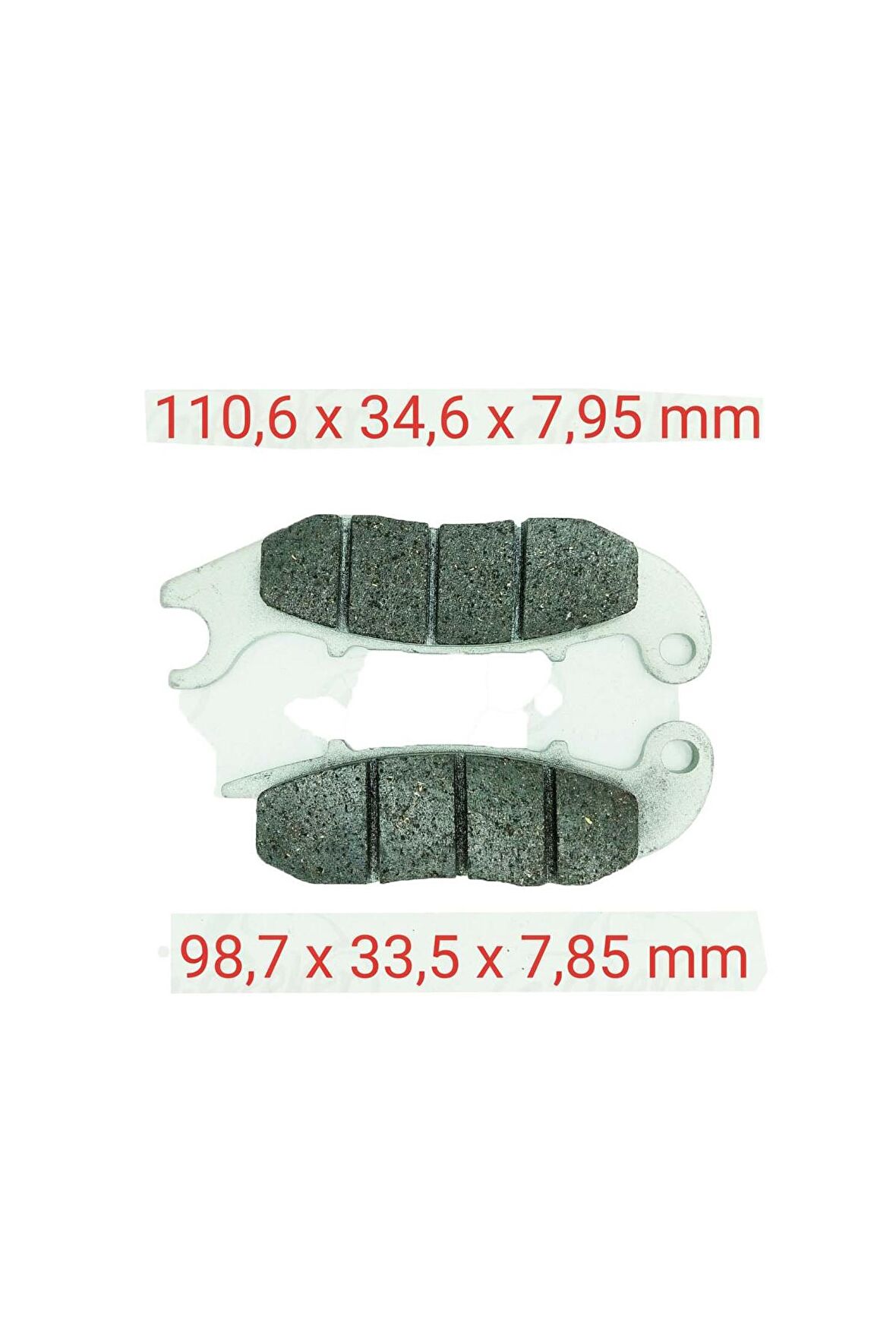 Bisan BİSAN CUB ROADSTAR ÖN FREN DİSK BALATASI FA375