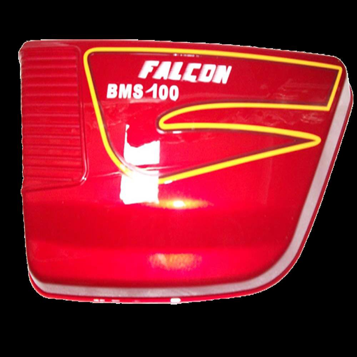 Bisan BİSAN FALCON BMS 100 YAN KAPAK SOL KIRMIZI