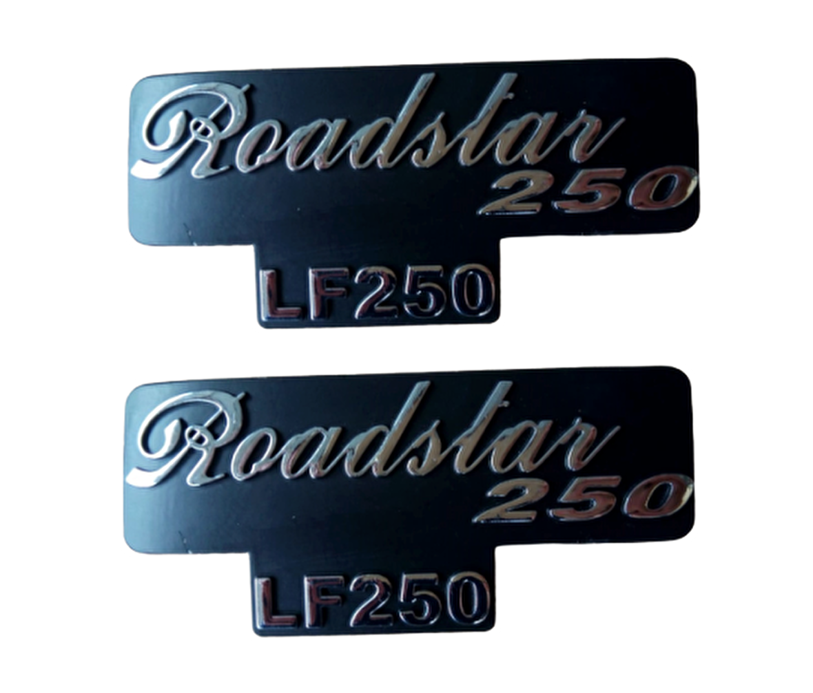 Bisan ROADSTAR 250 YAN KAPAK AMBLEMİ