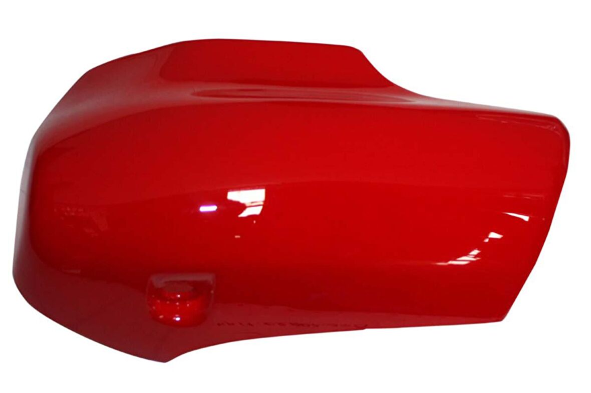 Bisan BİSAN CUB ROADSTAR ÖN ÇAMURLUK BAĞLANTI PARÇASI SAĞ KIRMIZI