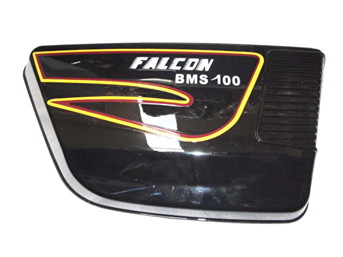 Bisan BİSAN FALCON BMS 100 YAN KAPAK SAĞ SİYAH