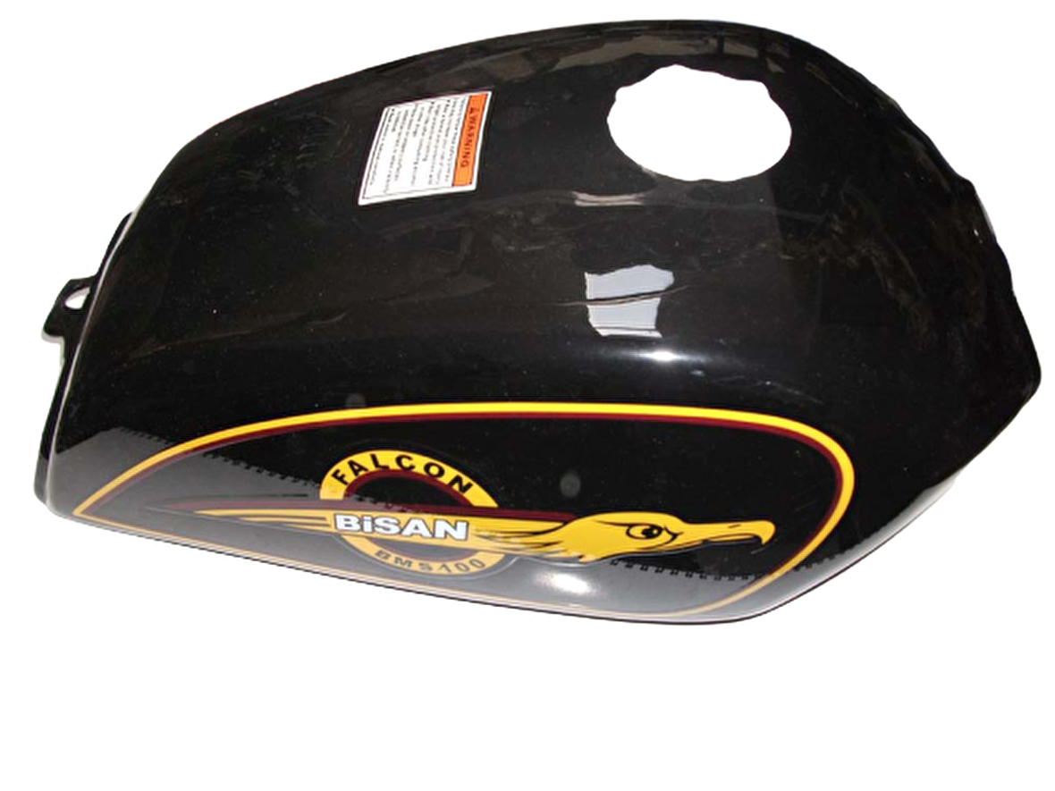Bisan BİSAN FALCON BMS 100 BENZİN DEPOSU SİYAH