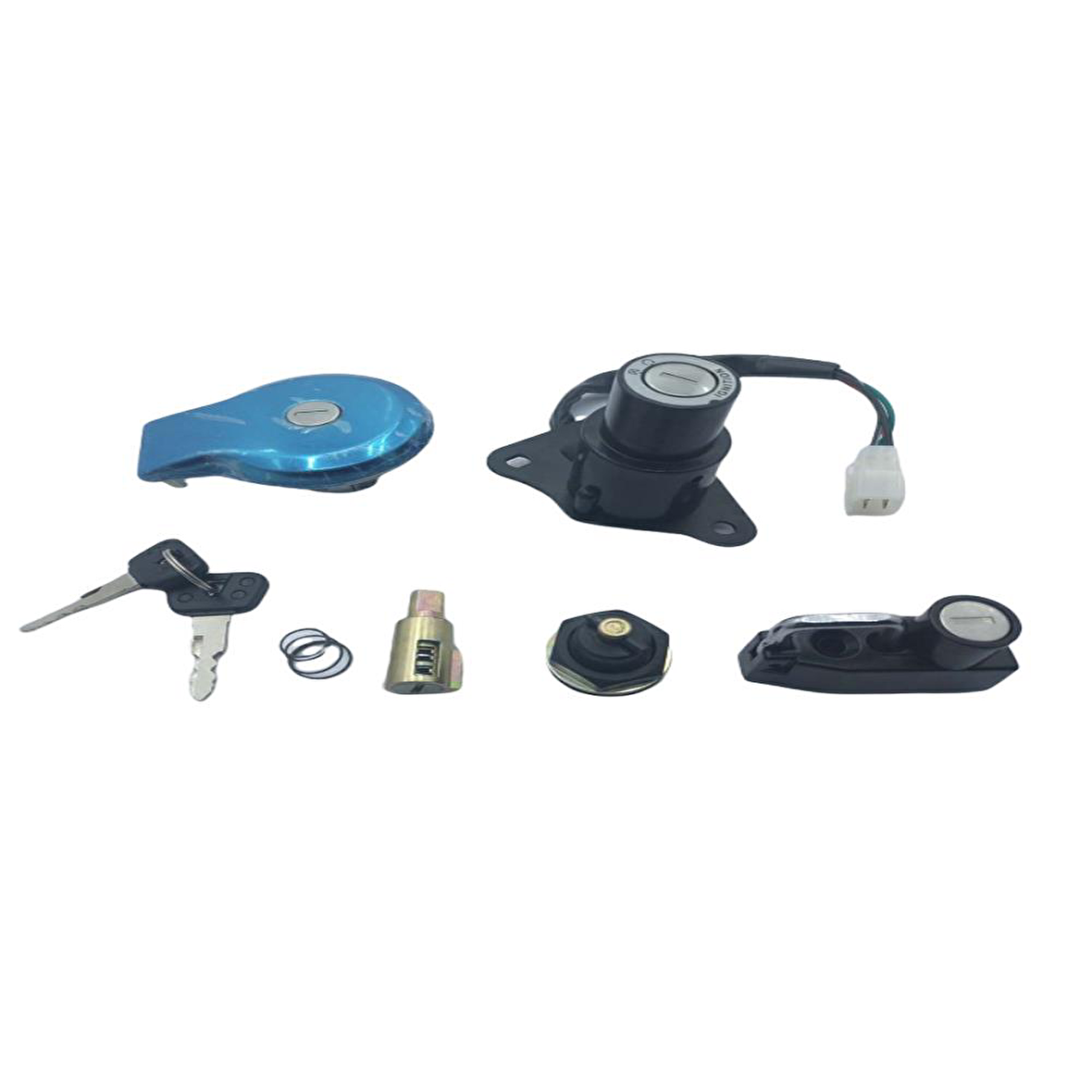 Bisan ROADSTAR 250 KİLİT SETİ