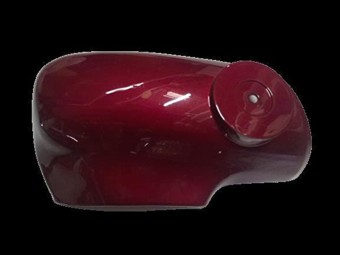 Bisan LİFAN 100 ÖN ÇAMURLUK ÖN ÇATAL PLASTİĞİ SOL KIRMIZI