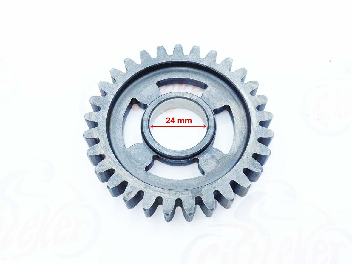 Cross GAS GAS ŞANZIMAN DİŞLİSİ 29T İÇ 24X4 DELİKLİ ÖM