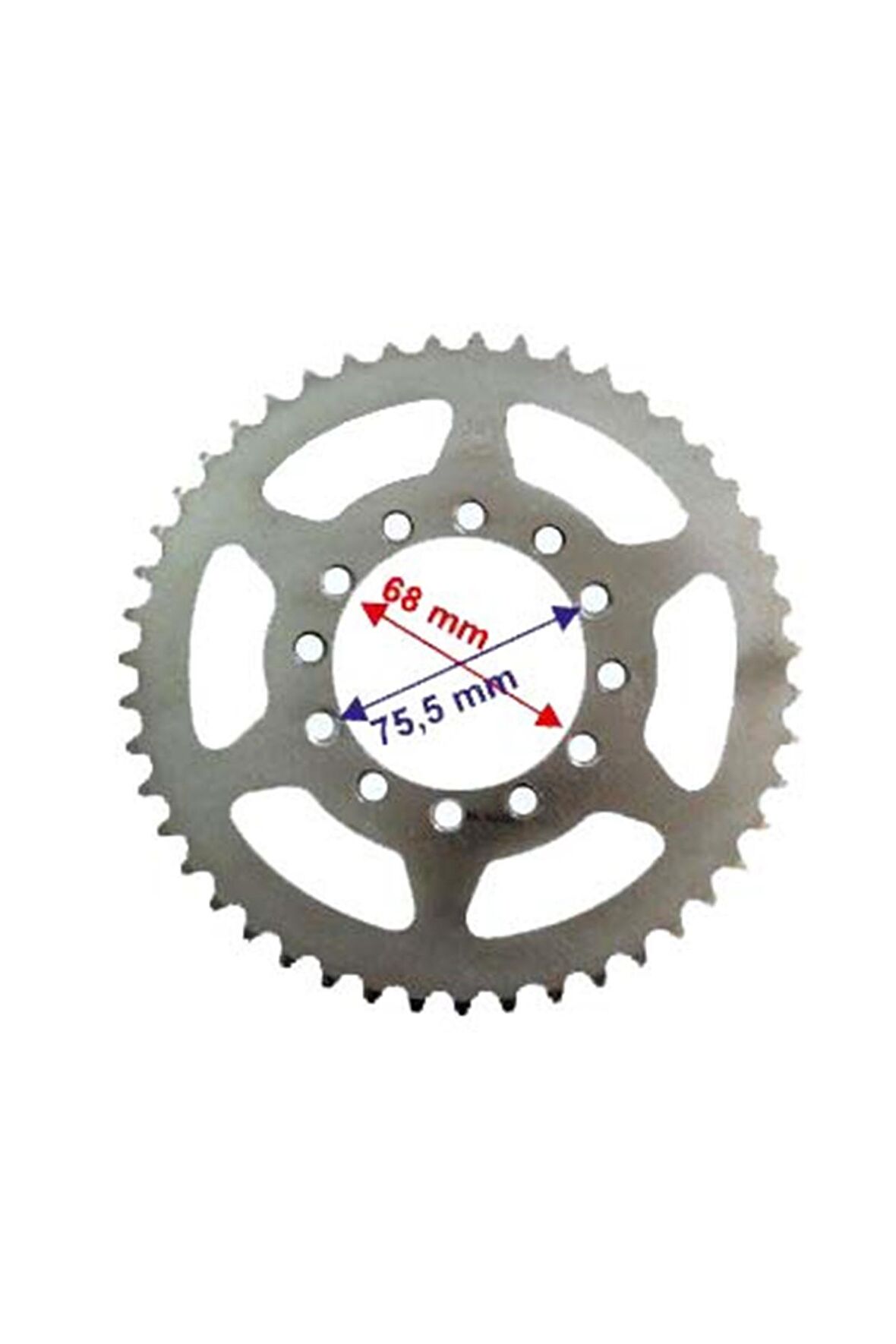Cross CROSS ASYA 200 ARKA DİŞLİ 428-47T İÇ 68 mm ÖM