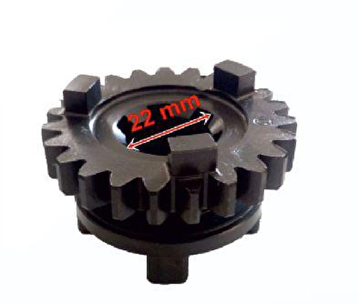 Cross CROSS RAMZEY 200 VİTES DİŞLİSİ 23T 3-4 İÇ 22 mm ÖM