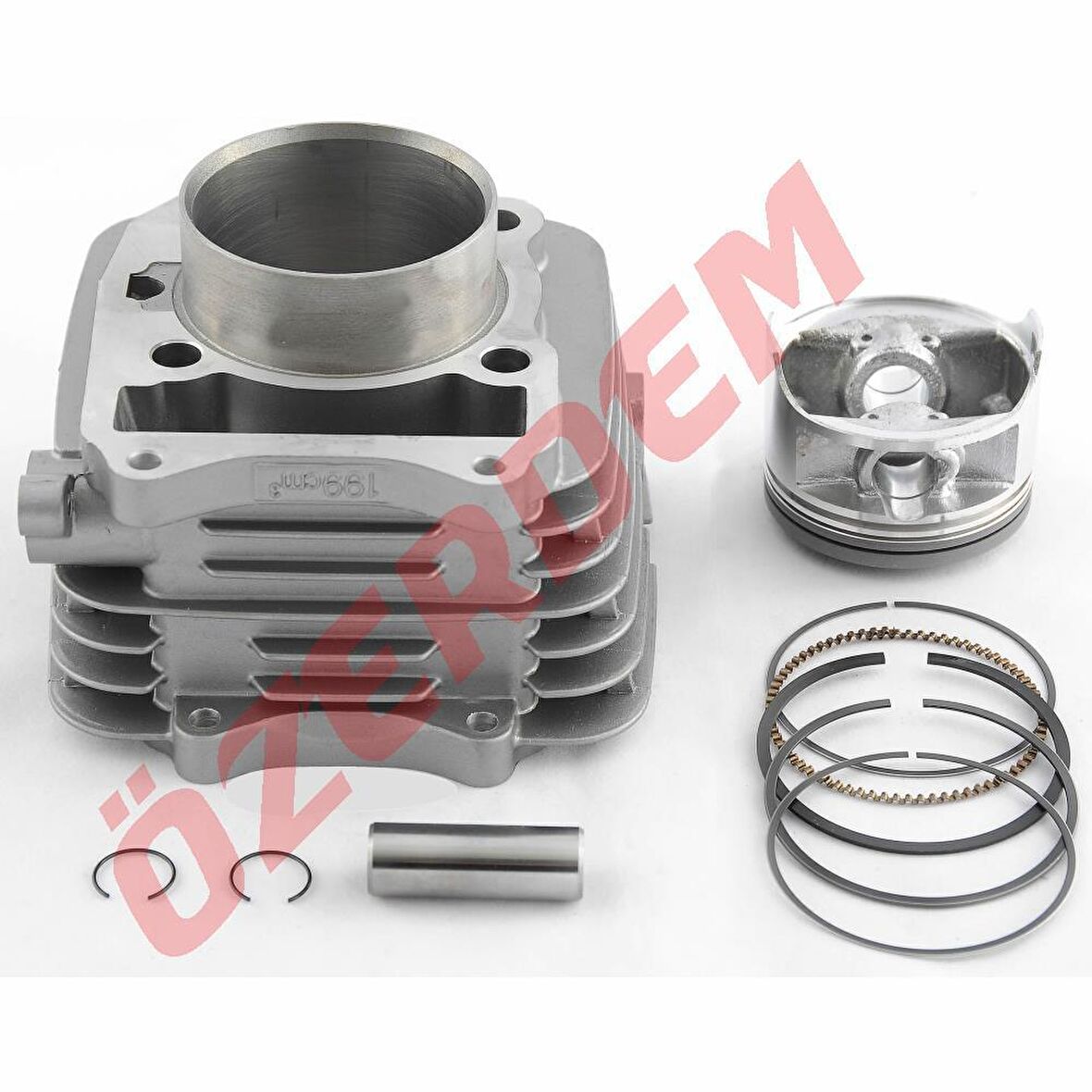 Cross RAMZEY CROSS 200 SİLİNDİR 66 mm KOMPLE 16 PİM 82 BOY