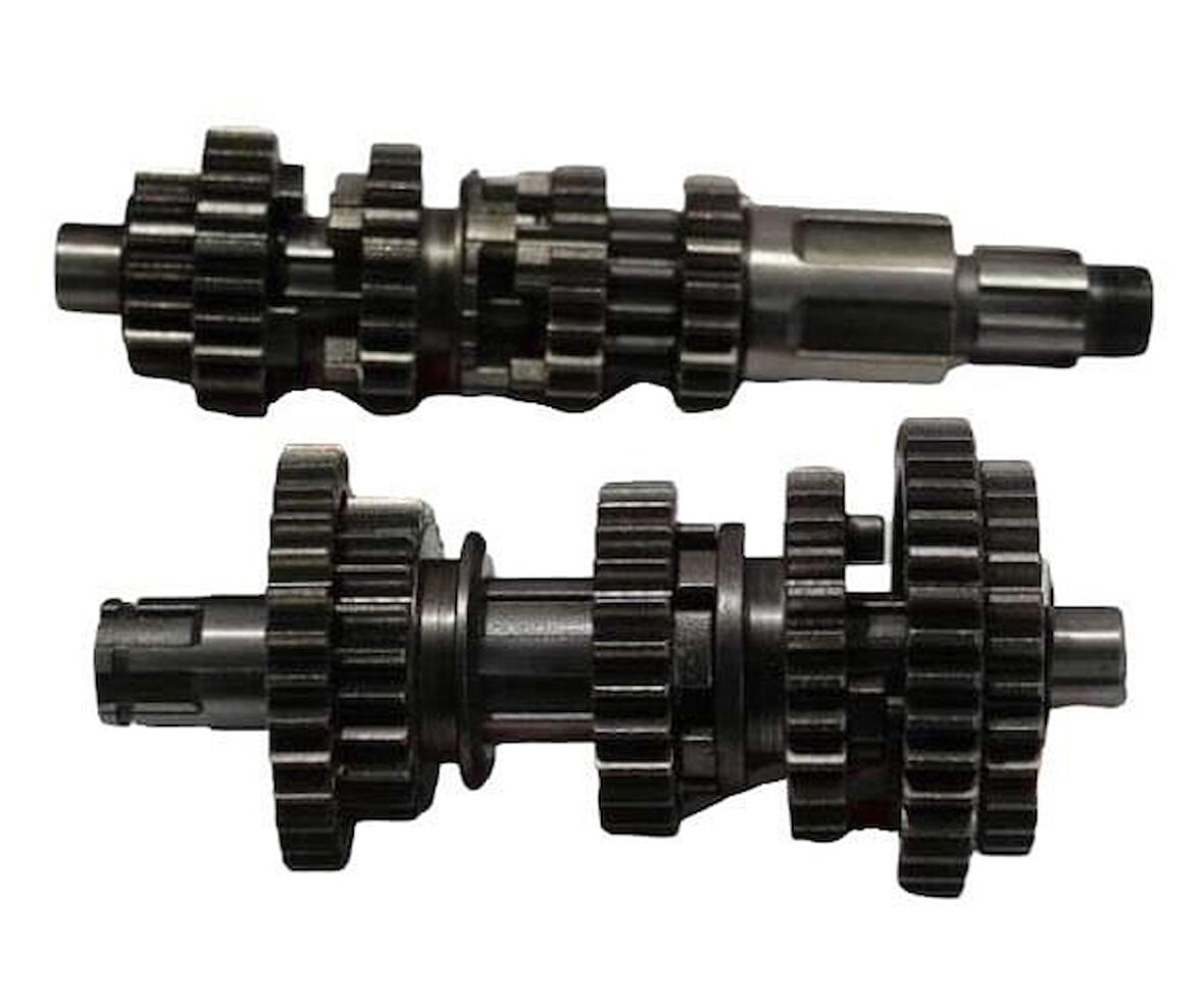 Cross Wy-Ut Şanzıman Küçük-Büyük Dişli Set Yivli