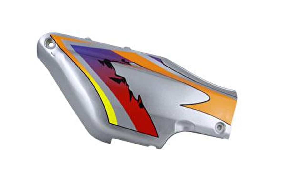 Ramzey RAMZEY CUB 100 SAĞ YAN ORTA KAPAK GRİ