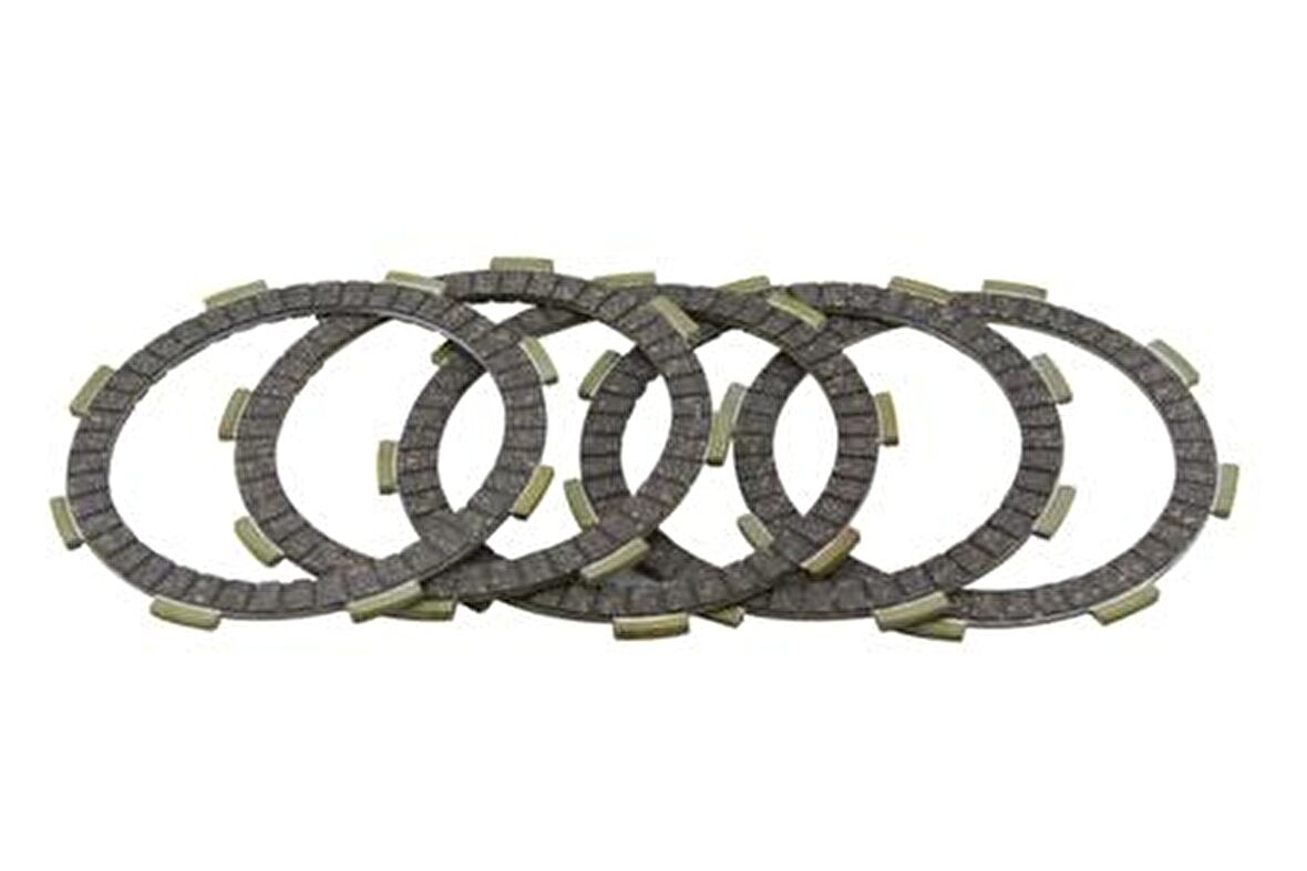 Ramzey KARACA 125 DEBRİYAJ BALATASI 5 Lİ