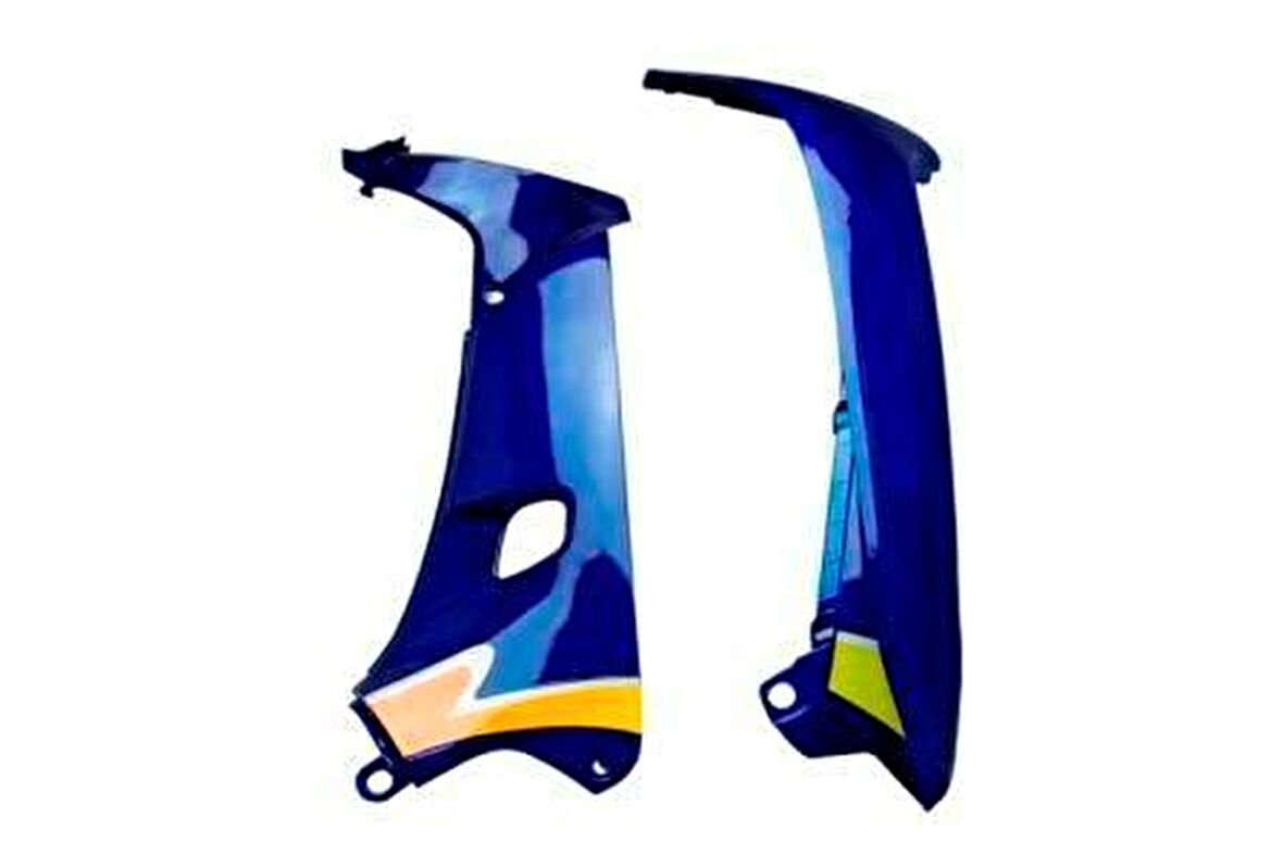 Ramzey RAMZEY CUB 100 SAĞ DİZLİK İÇ-DIŞ MAVİ