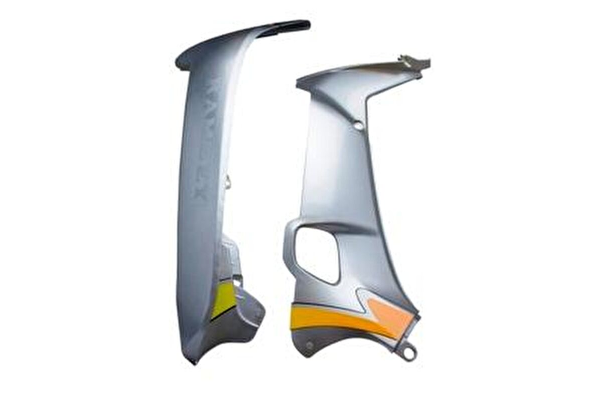 Ramzey RAMZEY CUB 100 SOL DİZLİK İÇ-DIŞ GRİ